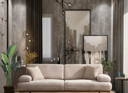 Wohnzimmer Modern Dreisitzer Sofa Couch Design Polstersofas Luxus Möbel